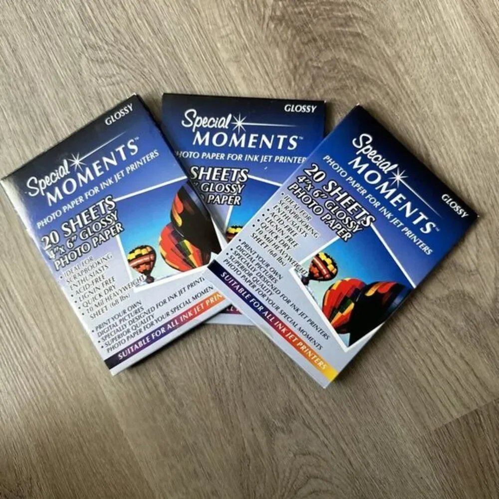 Special Moments 20 sheets